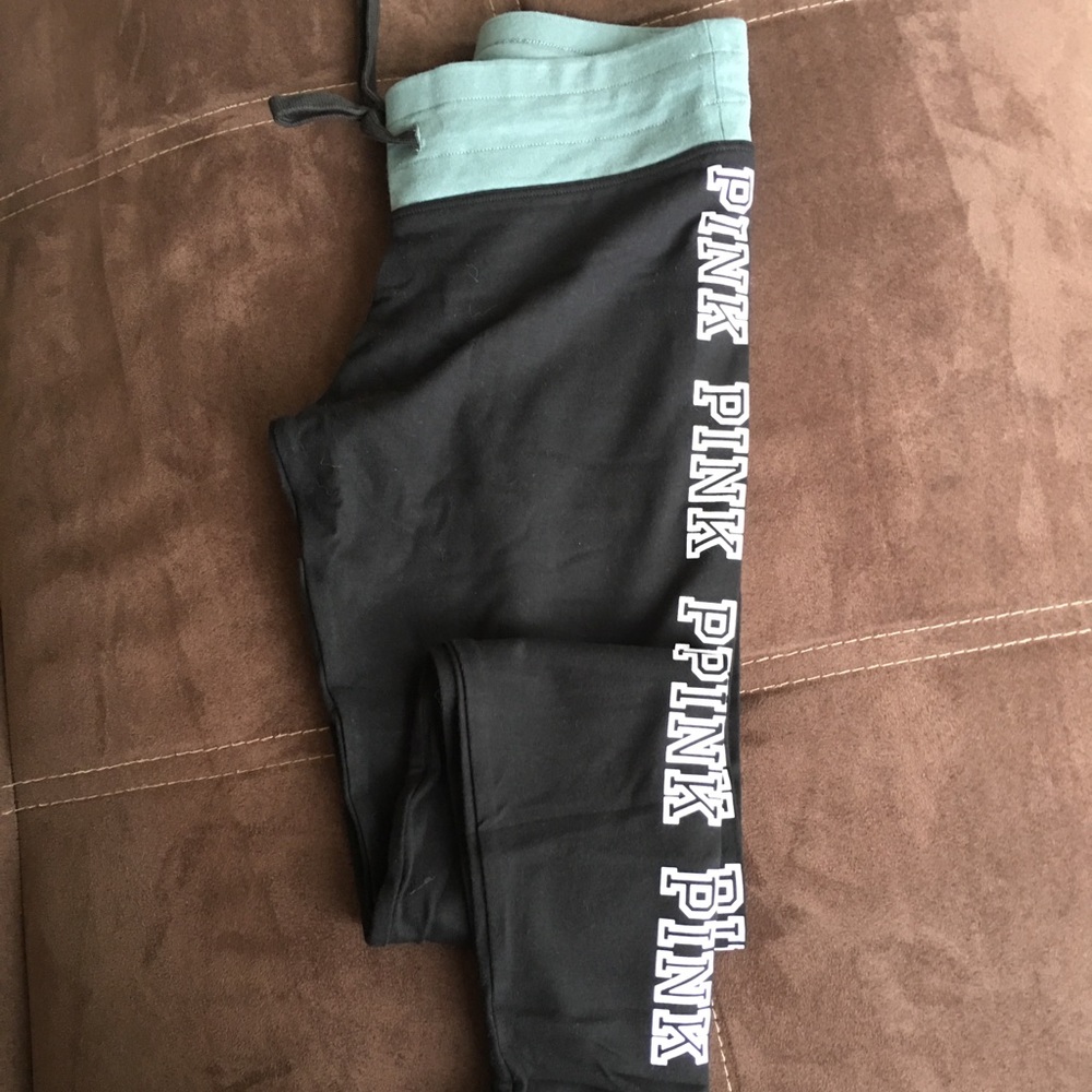 Victoria's PINK Nation leggings Xs